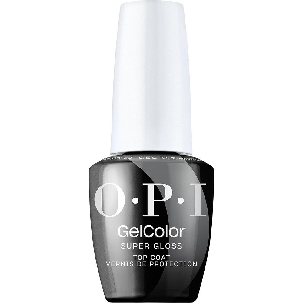 OPI GelColor Base & Top Coat Adhesion for LED Cure Gel Nail Polish Gloss 15 ml